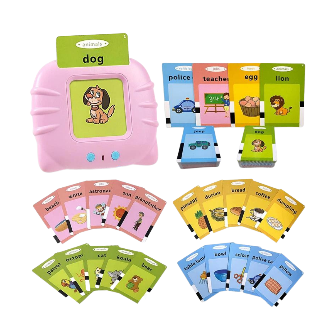 Sprechende Lernkarten – Englisch spielerisch und leicht lernen