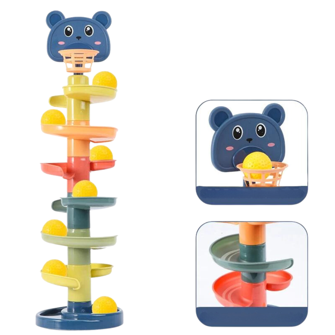 Montessori-Kugelbahn – Förderung der Feinmotorik