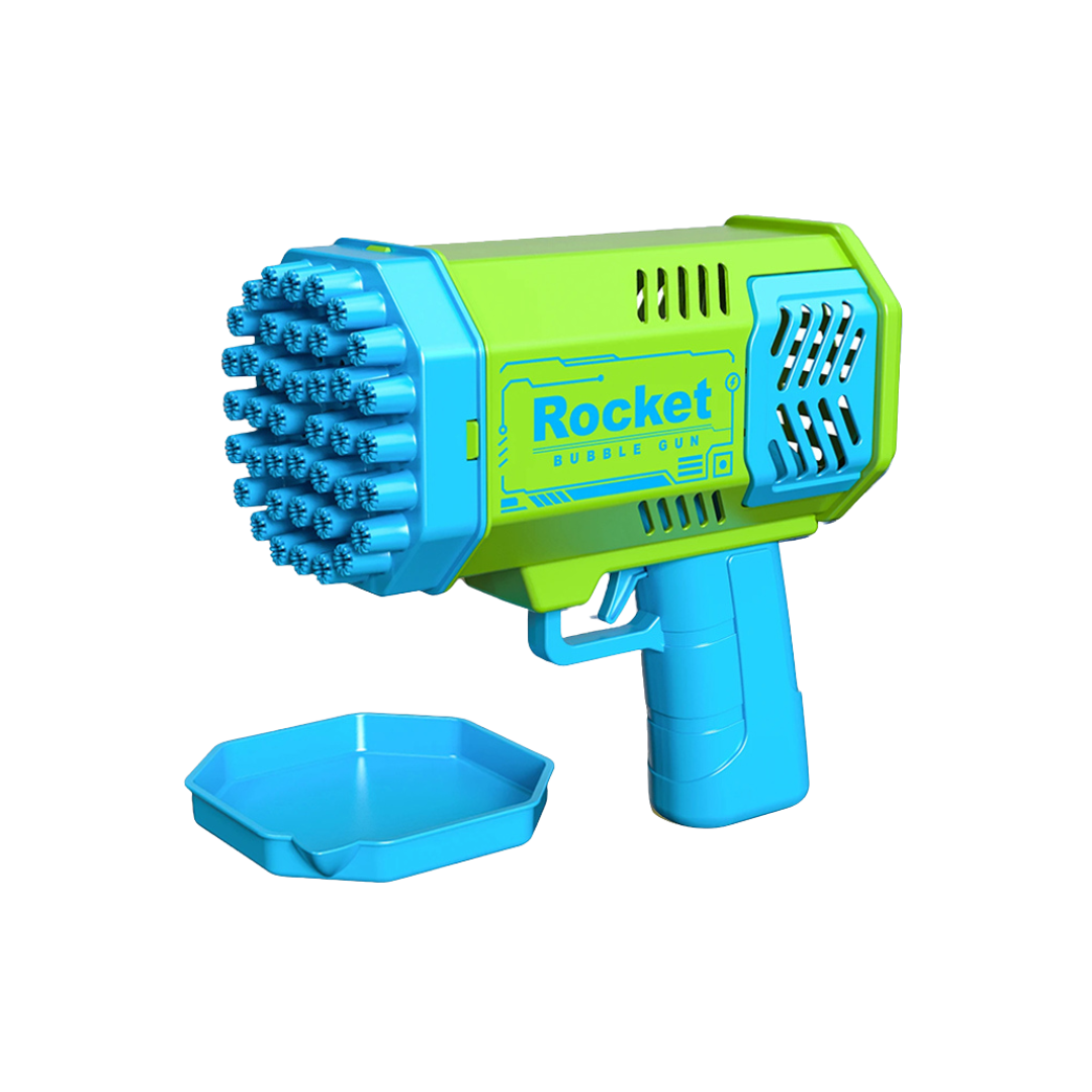 Seifenblasen-Bazooka mit Lichteffekten