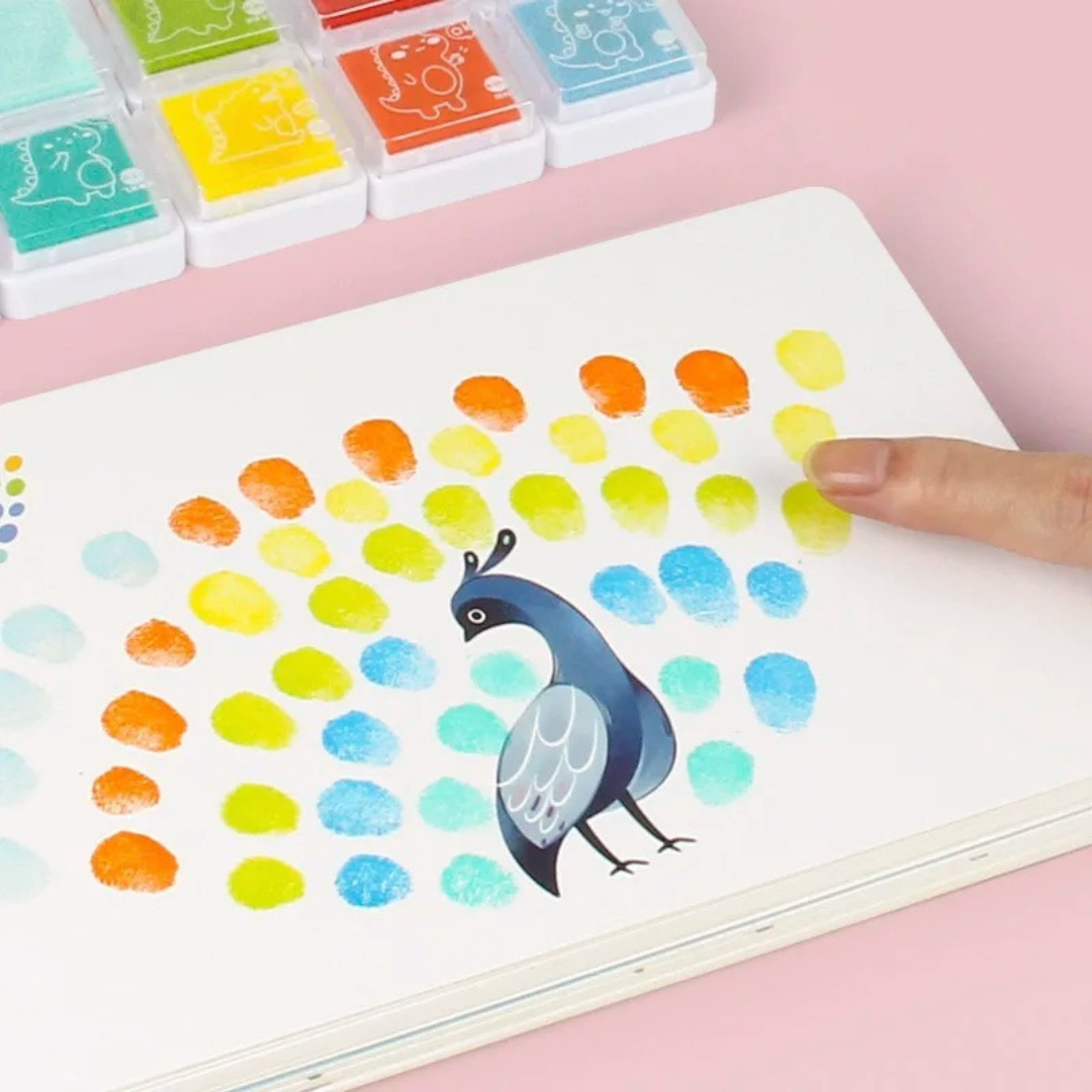 Finger-Malset – fördert Sensorik und Kreativität