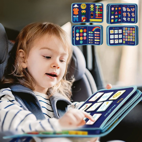 Montessori-Aktivitätstafel – Förderung der Feinmotorik