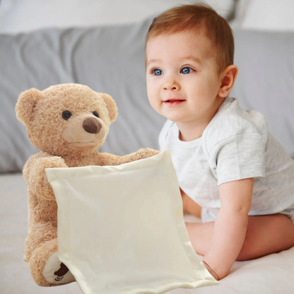 Kuckucksbär – der Plüschbär zum Versteckspielen