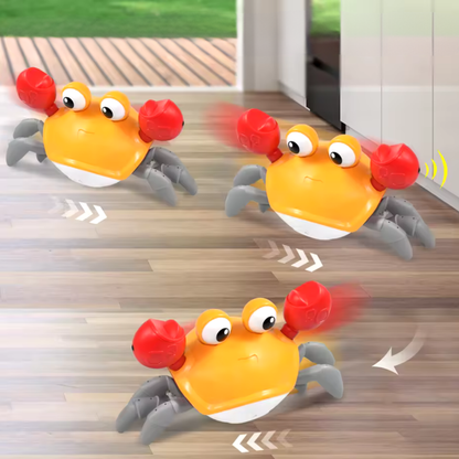 Krabbelnder Mini-Krebs – motiviert zu Bewegung und macht Spaß