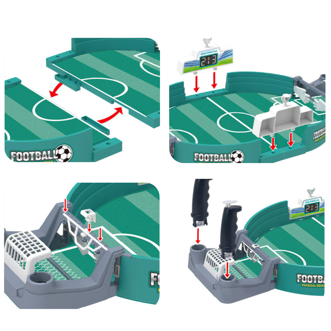 Tischfußball für Kinder und Erwachsene