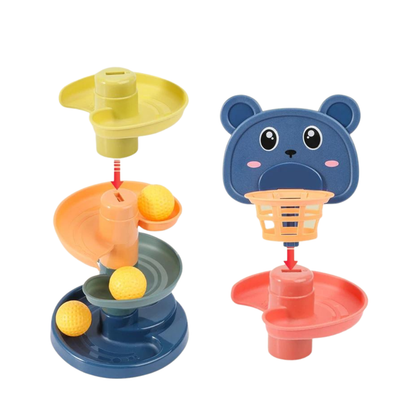 Montessori-Kugelbahn – Förderung der Feinmotorik