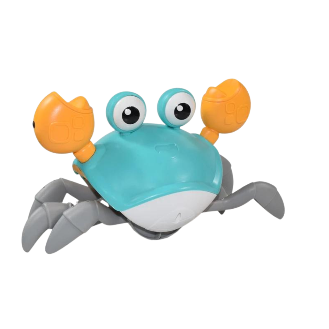 Krabbelnder Mini-Krebs – motiviert zu Bewegung und macht Spaß