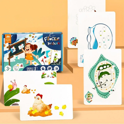 Finger-Malset – fördert Sensorik und Kreativität
