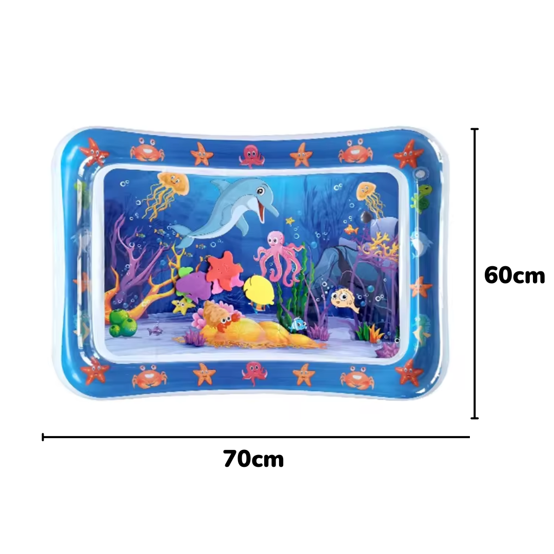 Wasserspielmatte – Spiel und sensorische Förderung fürs Baby