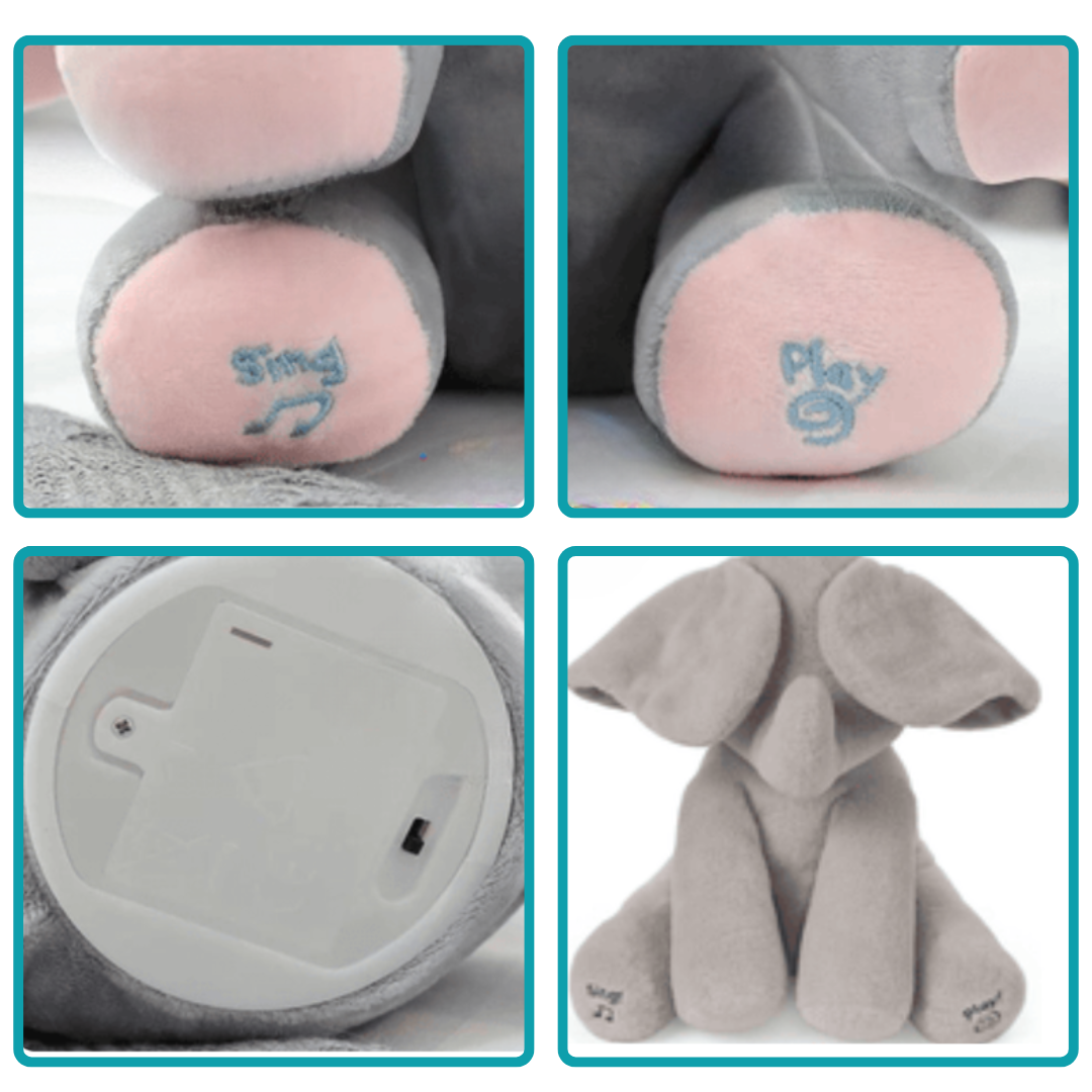 Sing mit mir – Musikalischer Plüschelefant