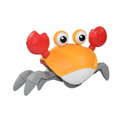 Krabbelnder Mini-Krebs – motiviert zu Bewegung und macht Spaß
