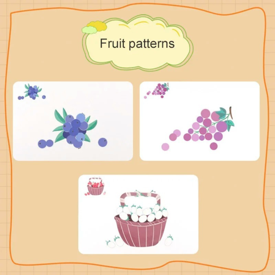 Finger-Malset – fördert Sensorik und Kreativität