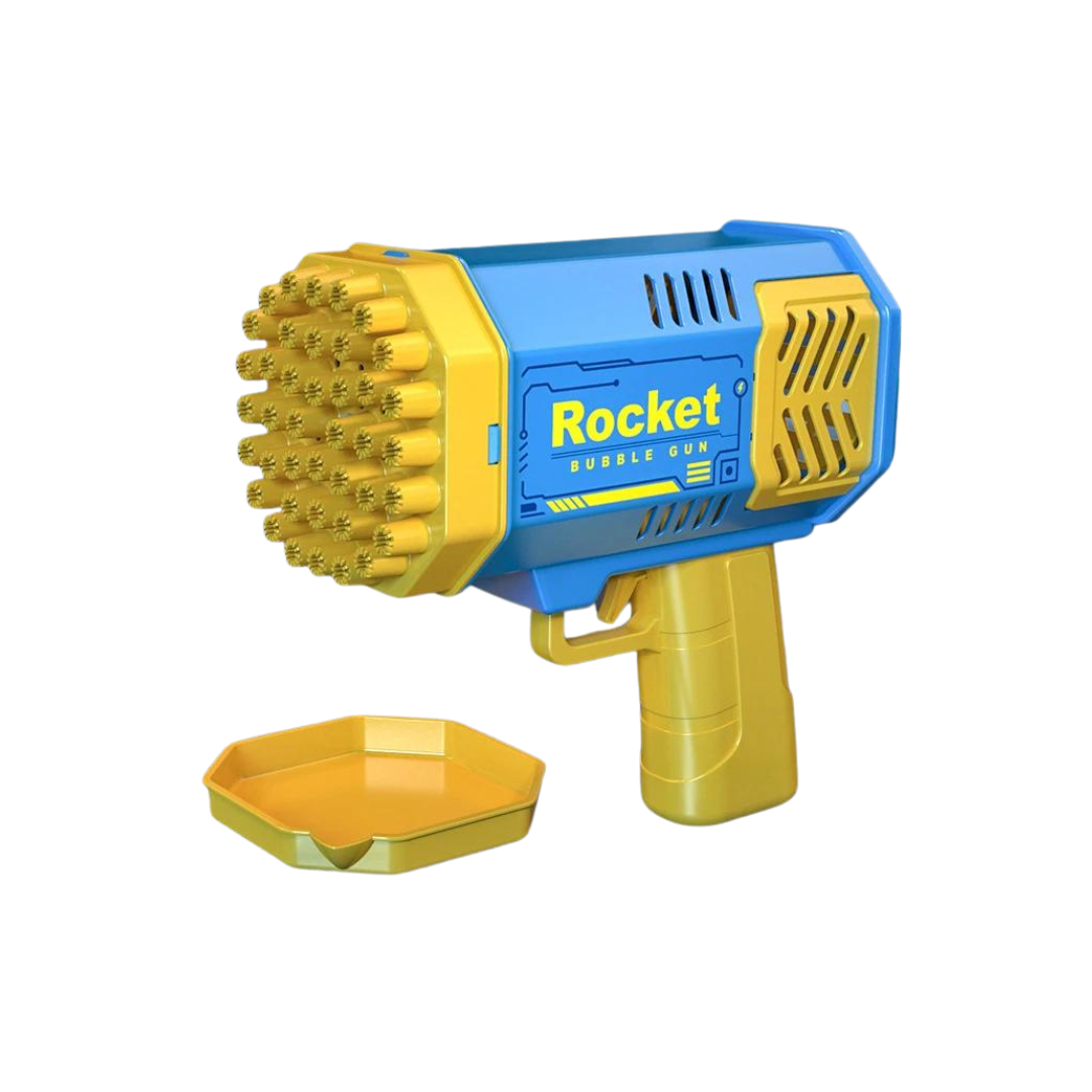 Seifenblasen-Bazooka mit Lichteffekten