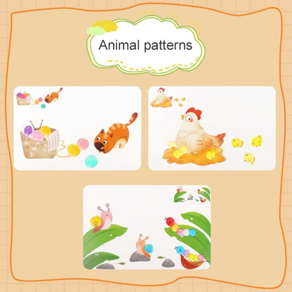 Finger-Malset – fördert Sensorik und Kreativität