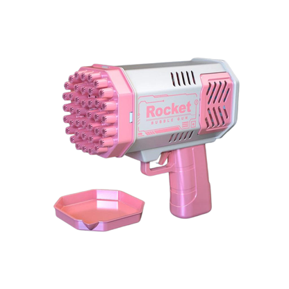 Seifenblasen-Bazooka mit Lichteffekten