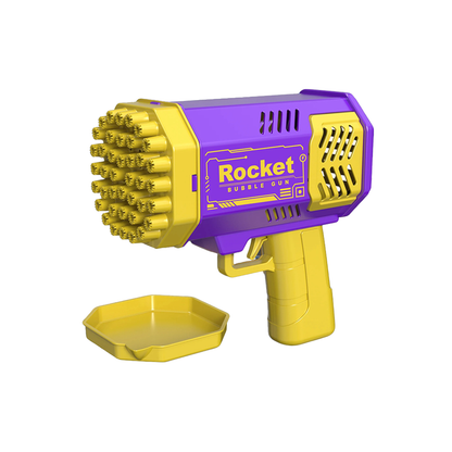 Seifenblasen-Bazooka mit Lichteffekten