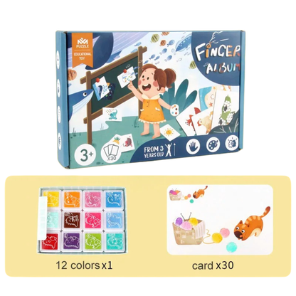 Finger-Malset – fördert Sensorik und Kreativität