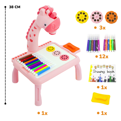 Table Kids – Projektortisch für Kreativität und Lernen