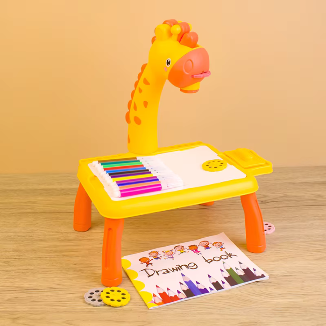 Table Kids – Projektortisch für Kreativität und Lernen