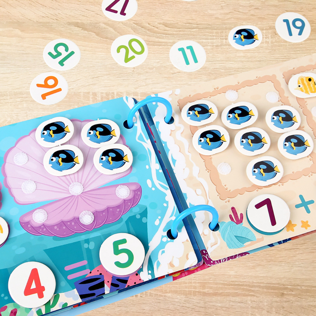 Busy Book – Interaktives Montessori-Buch (Ab 1 Jahr)