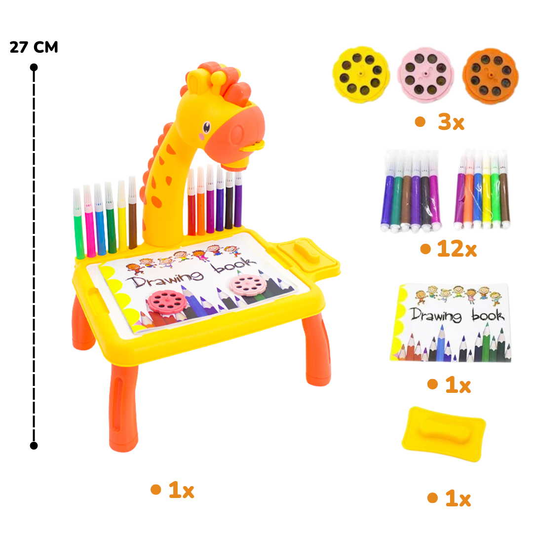 Table Kids – Projektortisch für Kreativität und Lernen