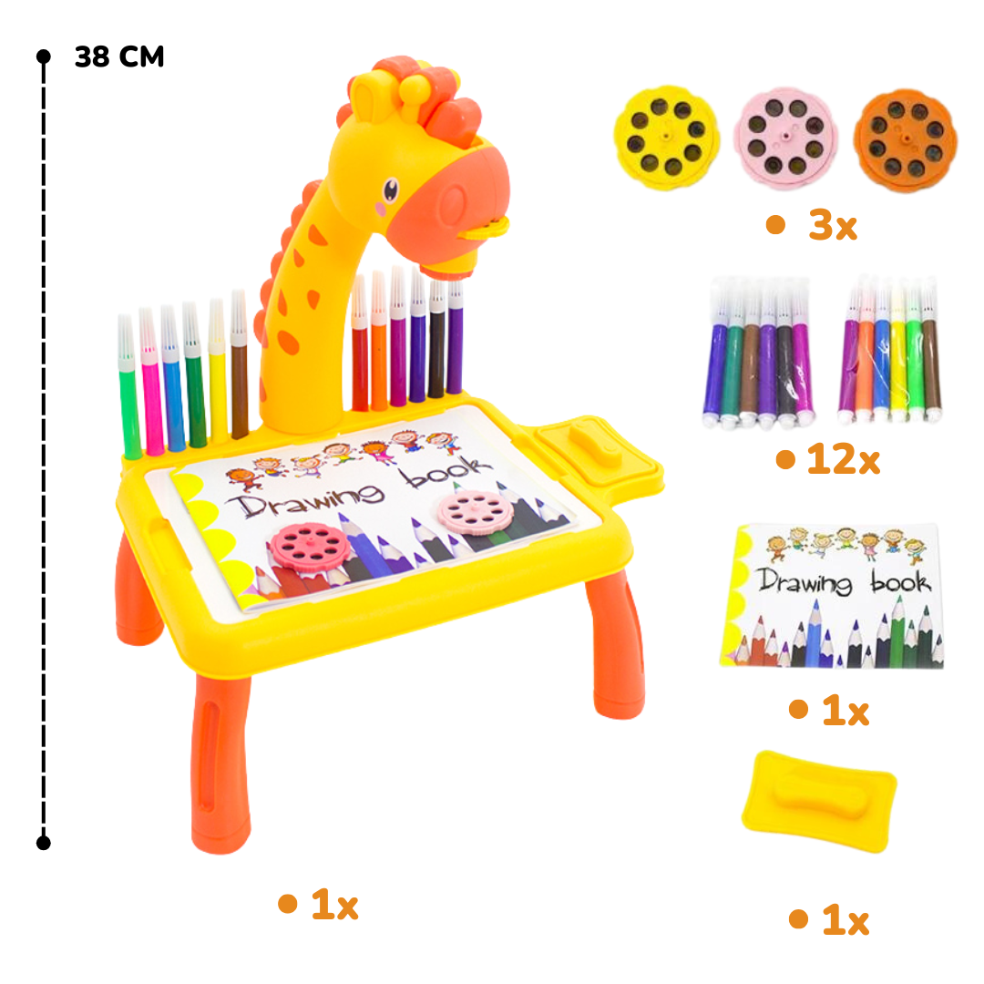 Table Kids – Projektortisch für Kreativität und Lernen